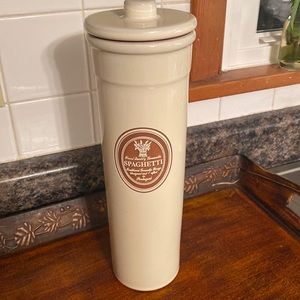 Finest Quality TerraCotta Spaghetti canister